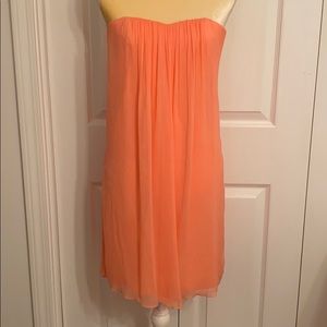 Alice and Olivia Coral Dress Size 2